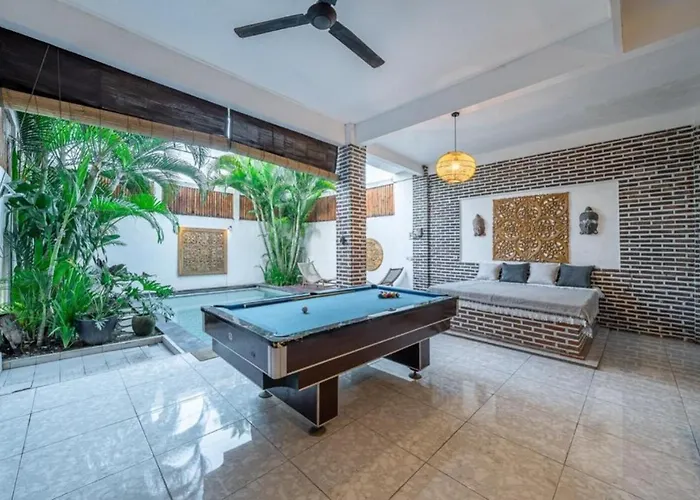 Villa Luxury 3-bedroom Pool In Near & Nightlife