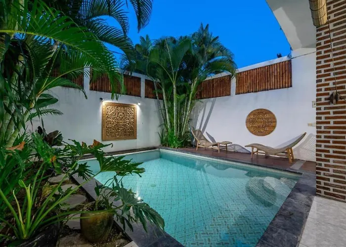 Luxury 3-bedroom Pool In Near & Nightlife Canggu (Bali)