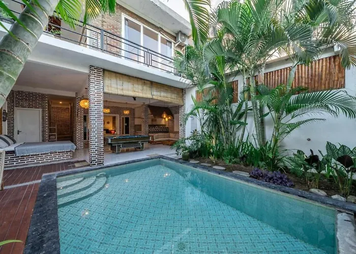 Villa Luxury 3-bedroom Pool In Near & Nightlife *