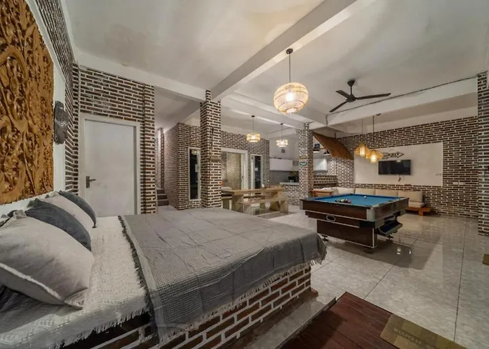 Luxury 3-bedroom Pool In Near & Nightlife Villa Canggu (Bali)