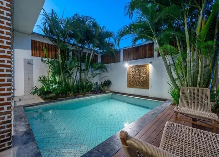 Luxury 3-bedroom Pool In Near & Nightlife Villa Canggu (Bali)