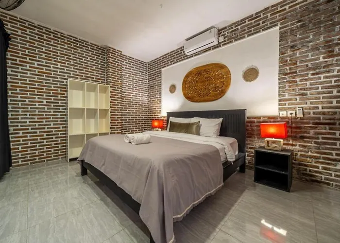 Villa Luxury 3-bedroom Pool In Near & Nightlife Canggu (Bali)