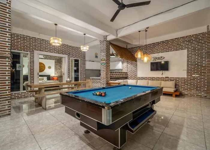 Villa Luxury 3-bedroom Pool In Near & Nightlife