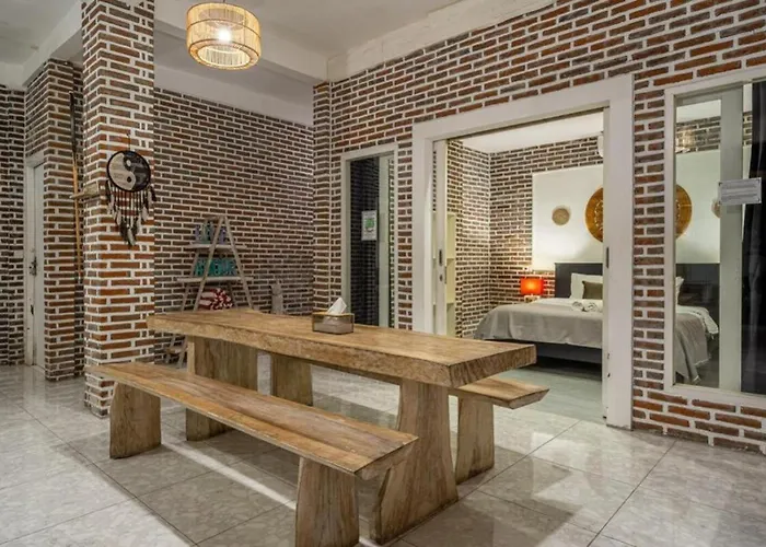 Luxury 3-bedroom Pool In Near & Nightlife Canggu (Bali)