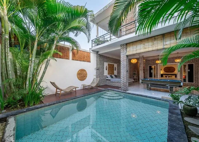 Luxury 3-bedroom Pool In Near & Nightlife Canggu (Bali)