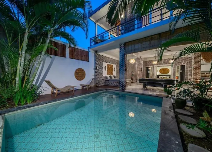 Villa Luxury 3-bedroom Pool In Near & Nightlife